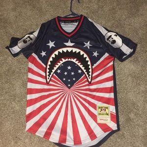 (Adult Medium) “Hudson” American-Mako Jersey